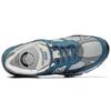 New Balance Серо-синие мужские кроссовки 991 Made In England M991BSG