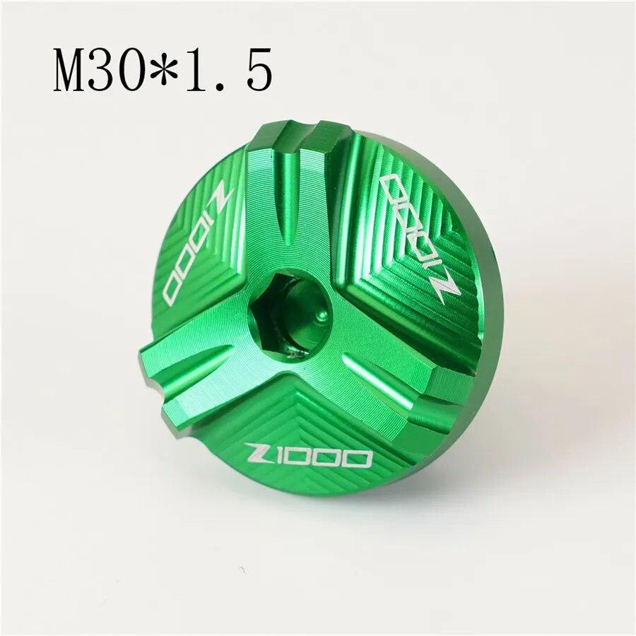 Motorcycle Engine Plug Cover Oil Filler Cup For Kawasaki Z 1000 Z1000R 2010- For Kawasaki Z1000 2003-2009