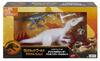Mattel Jurassic World Darius Is In a Big Baryonyx Battle Dinosaur Set of 3 Ages 4 and Multi JCG22 (JURASSIC WORLD) Pinch! Set, Children's Figures,