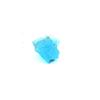 Stones and Minerals. Neon Blue Apatite. 0.81 Ct. Betroka, Anosy, Madagascar.