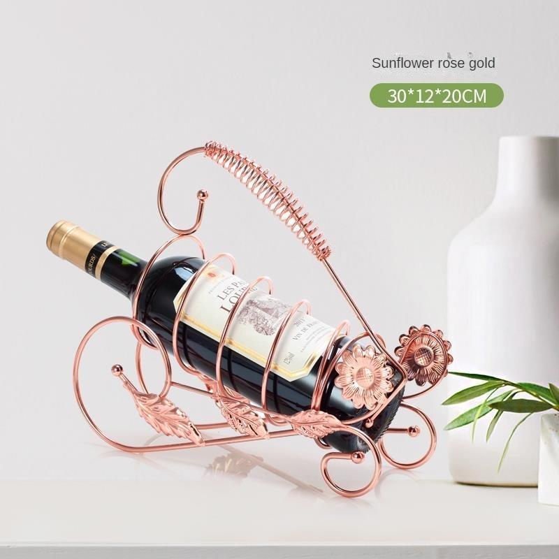 Бытовой держатель для бокалов для вина Винный шкаф Украшение винной стойки Украшение для вина Перевернутая стойка для бутылок вина Современный легкий роскошный винный шкаф