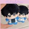 Disguised Straight The A Student He Zhao Xie Yu Plush Keychain Bag Pendants