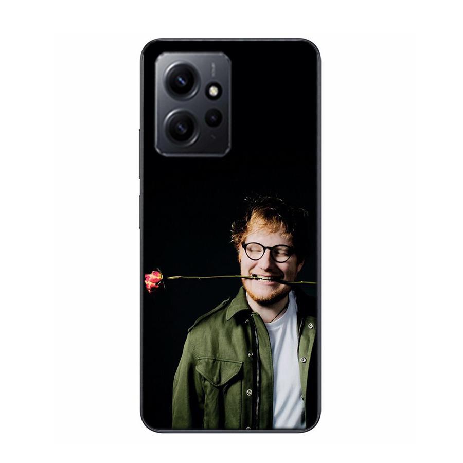 Чехол для телефона с изображением Эда Ширана для Redmi 12 13C 12C 15C 9 10 10C Note 13 Pro Plus 14 15 Pro 9T 9C 9A ТПУ Мягкий чехол Прозрачный чехол для телефона