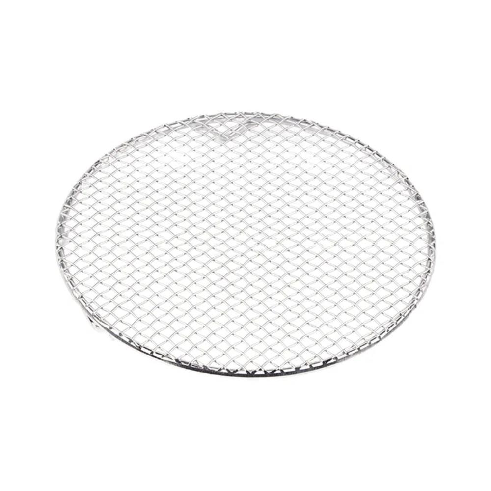 Stainless Steel Tempura Frying Net Japanese Style Oil Draining Rack Drying Net  Outdoor