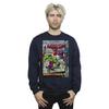Marvel Mens Spider-Man VS Hulk Cover Sweatshirt