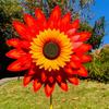 Multistyles Sunflower Windmill Garden Yard Wind Spinner  Outdoor Party Picnic Decor