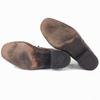 Винтажные деловые туфли FLORSHEIM 80-90-х годов, кожаные, с U-образным мысом, на подошве Goodyear Welt, коричневые, широкие 9.5 5E 27.5(ИСПОЛЬЗОВАЛ)