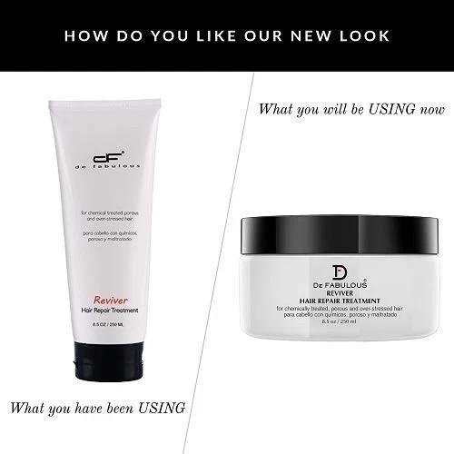 De Fabulous Reviver Hair Repair Treatment 250ml