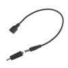 Кабель-адаптер Micro USB (мама) на DC 5.5x2.1 мм (папа) для питания на DC 4.0x1.7 3.5x1.35 3.5x1.35 Power Connector 5V