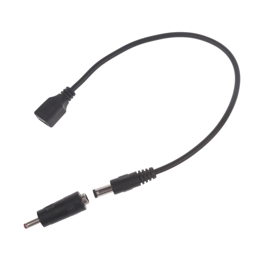 Кабель-адаптер Micro USB (мама) на DC 5.5x2.1 мм (папа) для питания на DC 4.0x1.7 3.5x1.35 3.5x1.35 Power Connector 5V