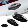 Автомобильная наклейка Ford Передний Задний Значок для Ford Edge STline Kuga Focus Хэтчбек Седан Mondeo Taurus Escort Значок Автомобиля Рулевое Колесо