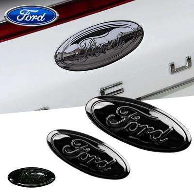 Автомобильная наклейка Ford Передний Задний Значок для Ford Edge STline Kuga Focus Хэтчбек Седан Mondeo Taurus Escort Значок Автомобиля Рулевое Колесо