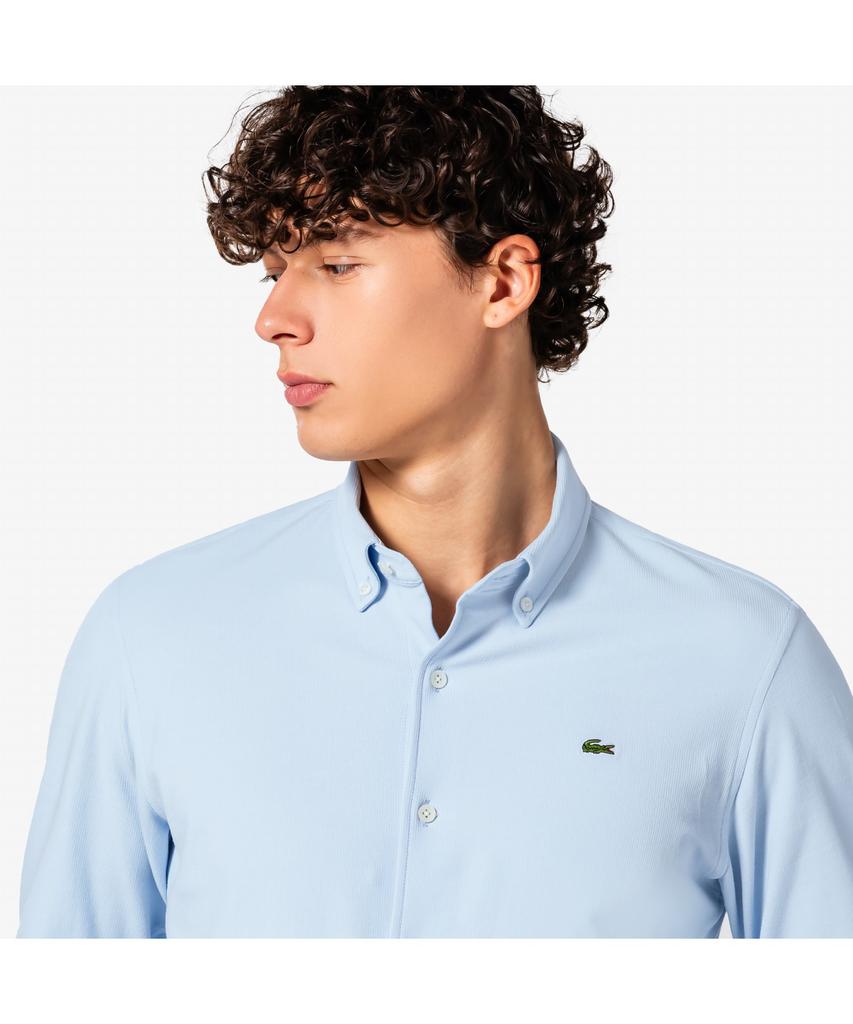 LACOSTE Мужская однотонная футболка-поло Ch302E-55N Hbp