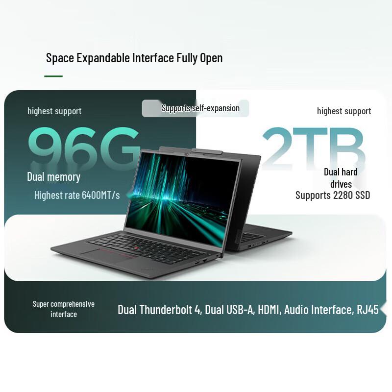 Lenovo ThinkPad T14p AI PC Laptop (CN version)