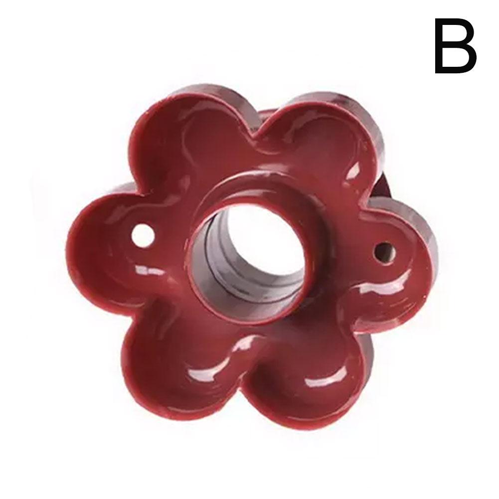 Fudge Donut Maker Cake Mold Flower Heart Shape Cake Chocolate Dessert Mold Mold Bread Tools Bak M5B2
