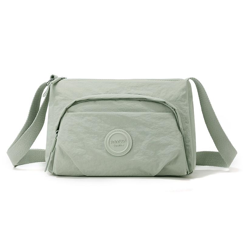 Легкая Водонепроницаемая Сумка для Поездок Женская Сумка на Плечо Большой Вместимости