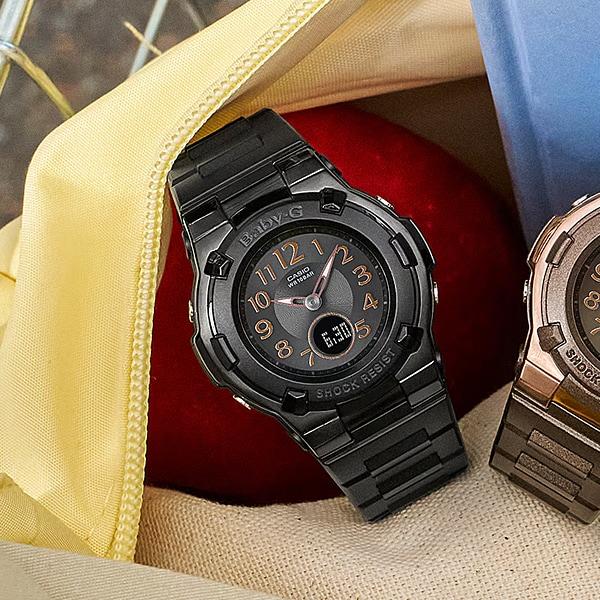 Casio Baby-G Dark Colors Solar Radio-controlled BGA-1100DC-1AJF Wrist Watch for Women