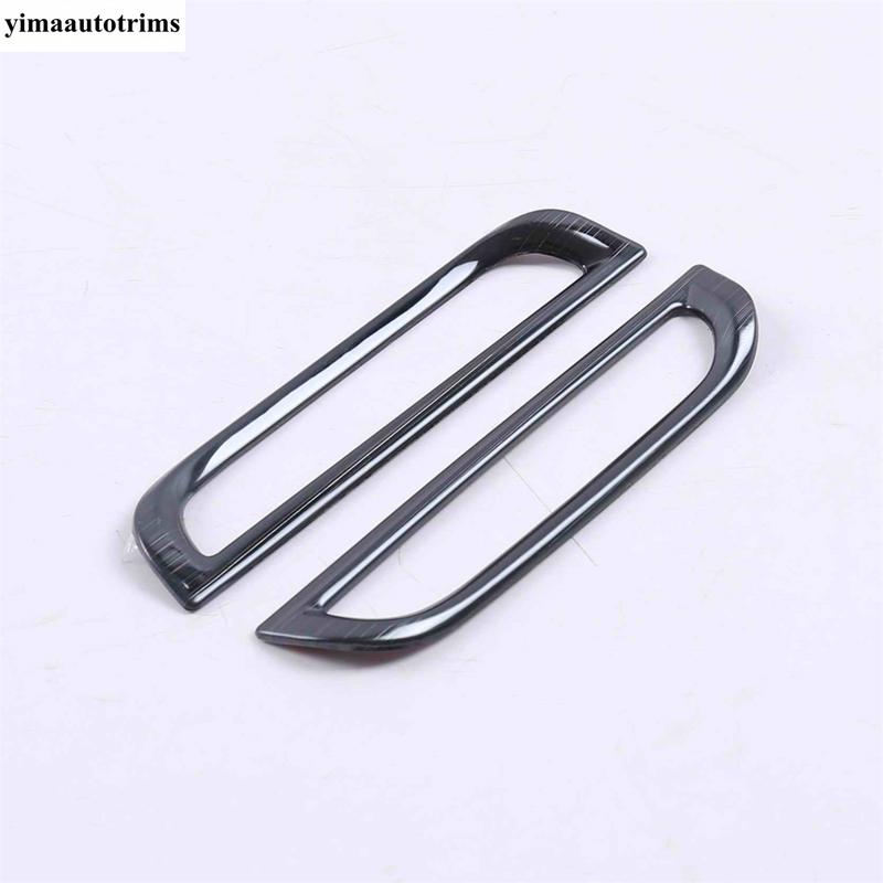 Car Head Light Lamp / Pillar A Air / Glove Box / Steering Wheel Frame Cover Trim Accessories For MG HS / HS Plug-in - 2024