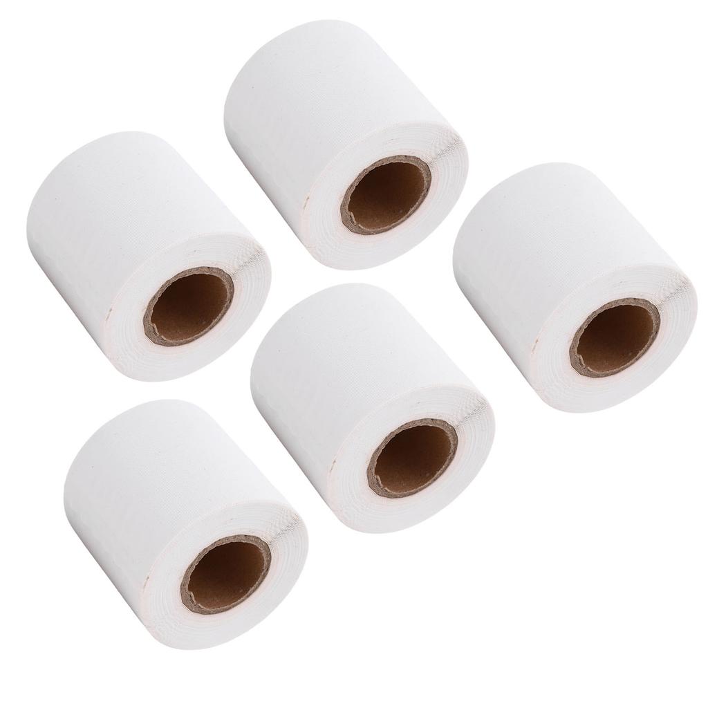 5PCS Air Conditioning Pipe Tapes PVC Insulation Wrapping Tape for HVAC Copper Tube Electrical Wire