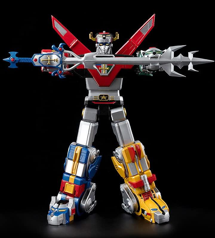 Robodo Voltron Defender of the Universe [Voltron] Voltron Non-scale ABS&PVC&POM&die-cast Metal Painted Movable Figure