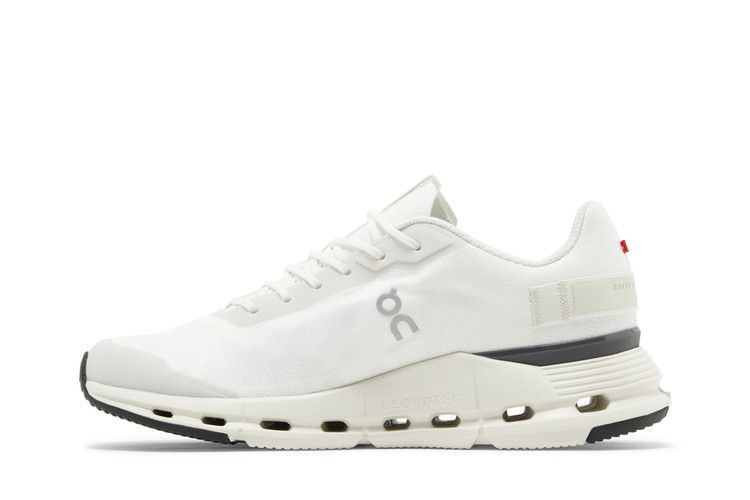 Women's Sneakers On Running Cloudnova Form White Eclipse (Women's) White/Eclipse