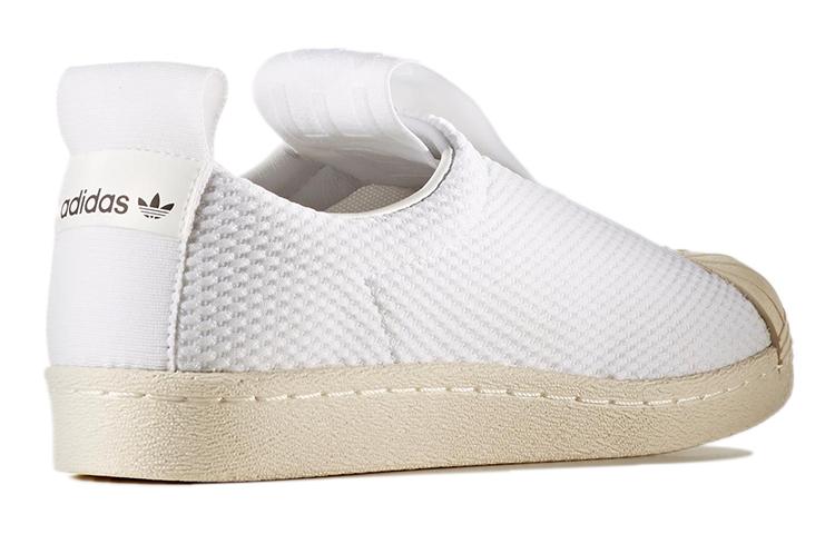 adidas Женские Superstar BW35 Slip-On 'Белый' Женские BY2949