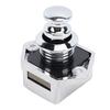 Push Button Latch Keyless Convenient Enhanced Security Easy Installation for RV Yacht Motorhome Caravan Chrome
