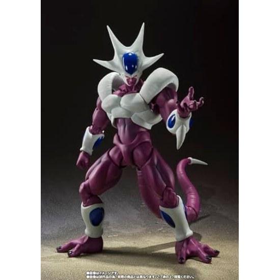 S.H.Figuarts Кулер Финальная Форма - Юбилейное Переиздание к 40-летию ПВХ АБС Материал Приблизительно 190 мм Раскрашенная Фигурка