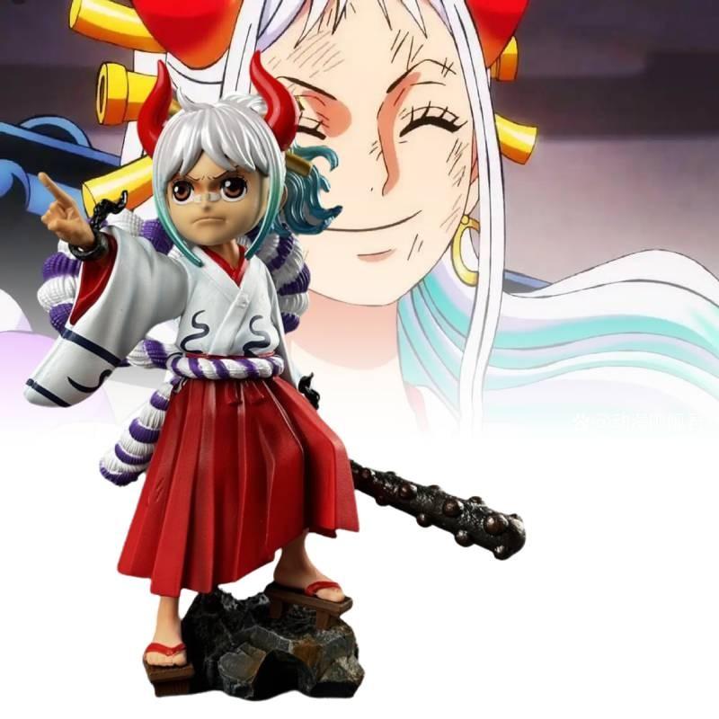 Ямато Ван Пис Игрушечная Модель Настольное Украшение Детская Рождественская Фигурка Подарок