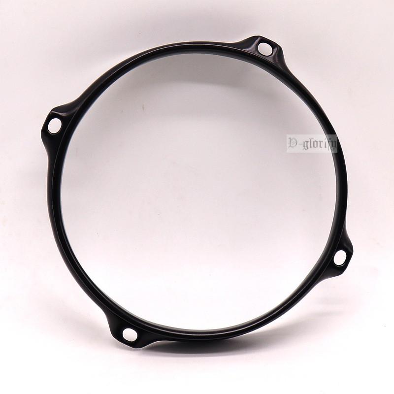 Alloy 6inch 4 Hole Drum Rim Snare Hoop Drum Hoop For 6'' Snare Drum Percussion Instrument Percussion Instrument Parts