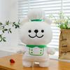 Maltese Toy Plush Chef Line White Restaurant Decor Child Birthday Doll Gift