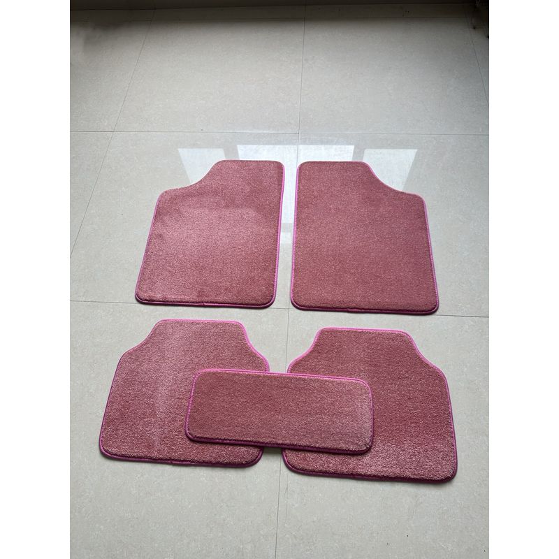 All Year Round General Car Foot Mat Suede Rubber Cushion Carpet Mat Car Non Slip Mat Applicable to All Models