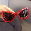 Красные детские солнцезащитные очки с защитой от УФ-излучения для Человека-паука
