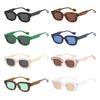 Ins Trending Square Sunglasses for Women & Men Small Rectangle Sunglasses Retro Candy Colors Shades Eyewear UV400 Protection