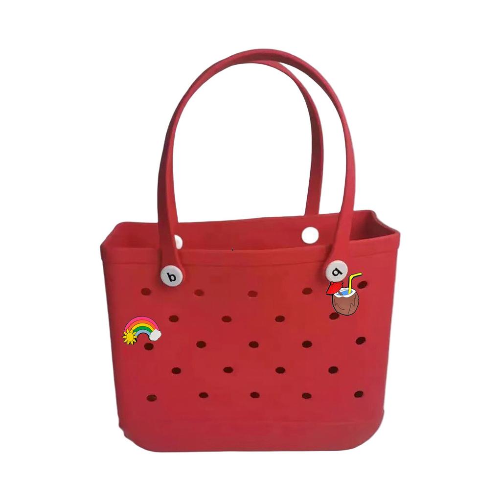 Сумка Hole Bag Travel Outdoor Водонепроницаемая износостойкая пляжная сумка с наклейками