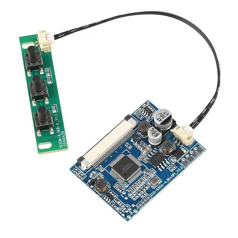 4.3-Inch HD Car Display with Reversing Camera Board
