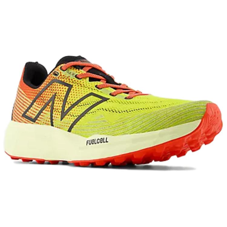 New Balance Nb Fuelcell Venym Удобные Модные Кроссовки с Низким Верхом для Бега Мужские кроссовки Желто-Оранжевые MTVNYMY