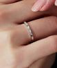 Helene Jewelry Кольцо «Солнечный луч» из серебра 925 пробы для девушки (Тип C)