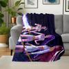 "Enchanted Sword Warrior Costume Set - Fantasy Adventure Wear"Blanket Lightweight Flannel Throw Blanket for Sofa, Bed, Travel, Camping, Livi