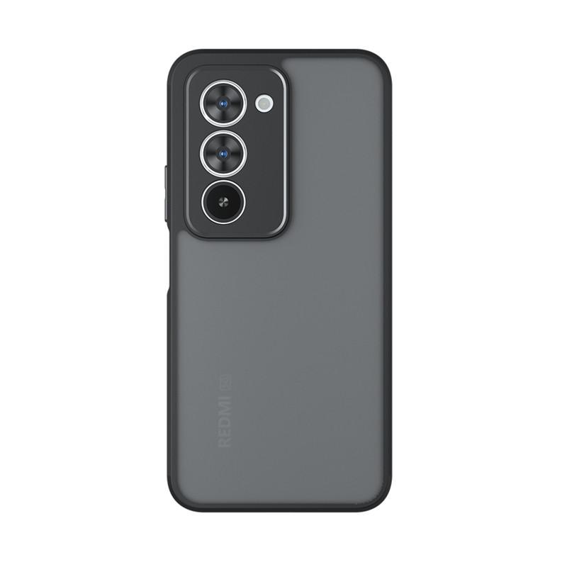 Для Xiaomi Redmi 15 Чехол Xiaomi Redmi 15 Накладка Бампер Роскошный Матовый ПК + ТПУ Ударопрочный Силиконовый Защитный Чехол Xiaomi Redmi 15