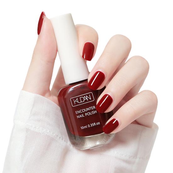 Изысканный лак для ногтей, не вызывающий раздражения, на водной основе, легко окрашивается