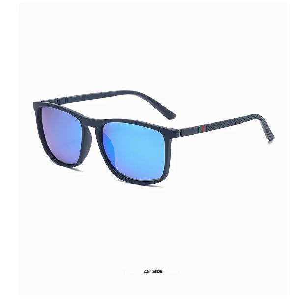 Солнцезащитные очки для вождения на открытом воздухе, популярные квадратные солнцезащитные очки с большой оправой, классические поляризованные очки для мужчин и женщин, очки для рыбалки