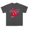Футболка Coca-Cola Unisex Adult Coke Bow Cherry
