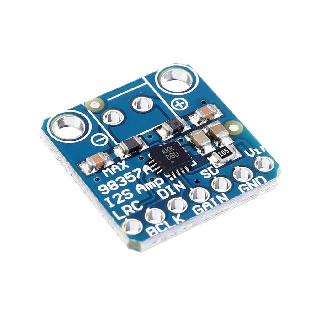 MAX98357 MAX98357A I2S 3W Class DBreakout Interface I2S DAC Decoder