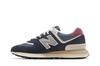 New Balance 574 Legacy 'Темно-синий Серый Розовый'