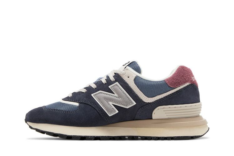 New Balance 574 Legacy 'Темно-синий Серый Розовый'