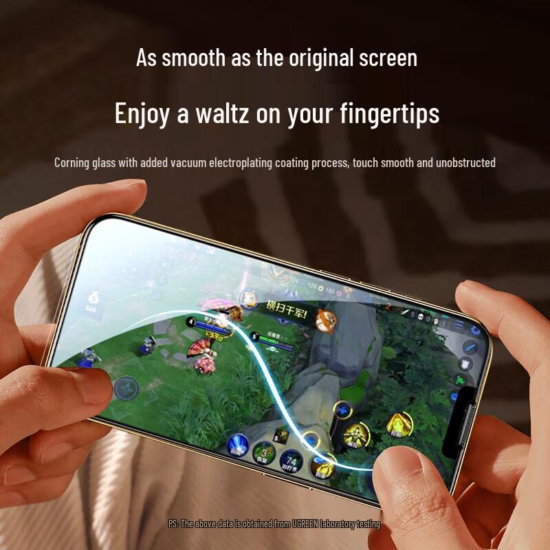 UGREEN iPhone 13 Pro Corning Tempered Glass Screen Protector