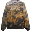Kith Топы унисекс Foliage Nelson Crewneck Laurel, разноцветные KHM031510-358