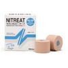 Nitoms Nitreat Kinesiology Water Muscle Protection Ширина 50 мм x Длина 5 м рулоны Лента, Репеллент, Лента, Многослойная упаковка, Растягивающаяся, Устойчивая к отслаиванию,