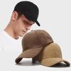 Модные Однотонные Замшевые Ретро Бейсболки Мужские Женские Зимние Осенние Snapback Кепка Регулируемый Козырек от Солнца Хип-Хоп Кепка gorras hombre